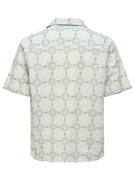 Only & Sons ONSCAIDEN REG FIT AOP SHIRT