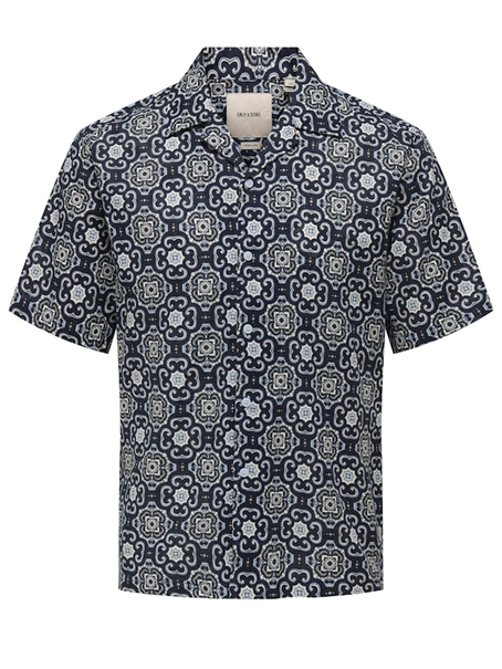 Only & Sons ONSCAIDEN REG FIT AOP SHIRT