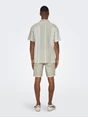 Only & Sons ONSCAIDEN SS STRIPE LINEN RESORT NO