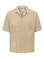 Only & Sons ONSCAIDENLY EMBROIDERY SS RESORT LO