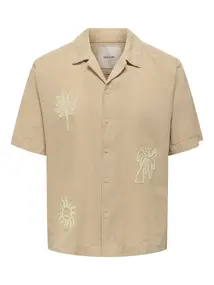 Only & Sons ONSCAIDENLY EMBROIDERY SS RESORT LO