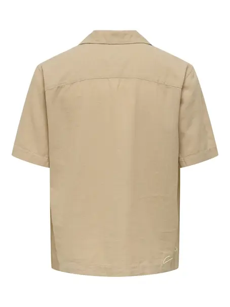 Only & Sons ONSCAIDENLY EMBROIDERY SS RESORT LO