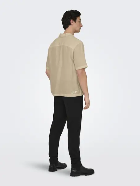 Only & Sons ONSCAIDENLY EMBROIDERY SS RESORT LO