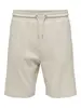 Only & Sons ONSCAL REG STRUCT PLEAT SHORTS