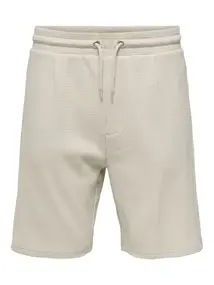 Only & Sons ONSCAL REG STRUCT PLEAT SHORTS