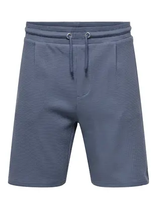 Only & Sons ONSCAL REG STRUCT PLEAT SHORTS