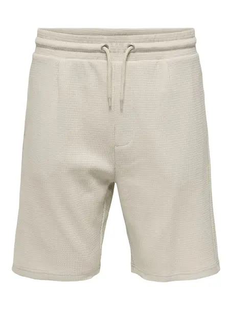Only & Sons ONSCAL REG STRUCT PLEAT SHORTS