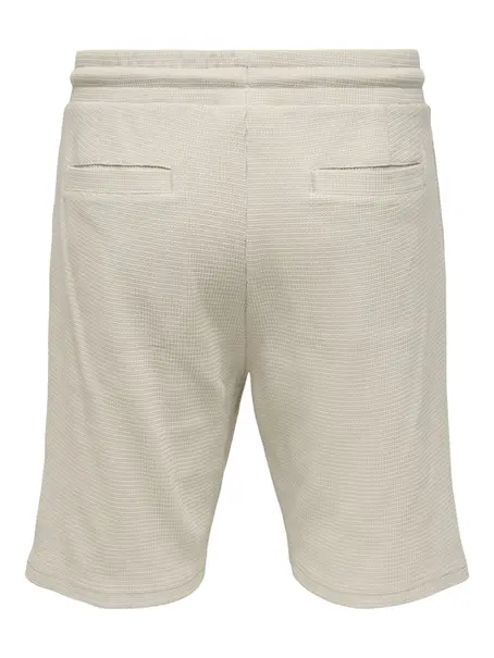 Only & Sons ONSCAL REG STRUCT PLEAT SHORTS