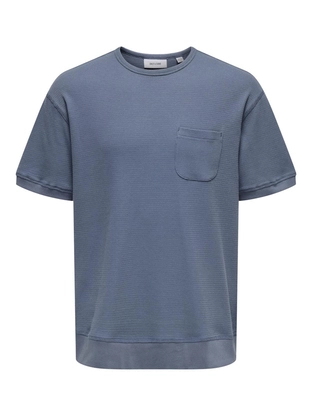 Only & Sons ONSCAL STRUCT CREW SS TEE