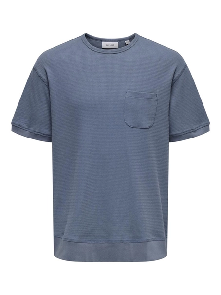 Only & Sons ONSCAL STRUCT CREW SS TEE