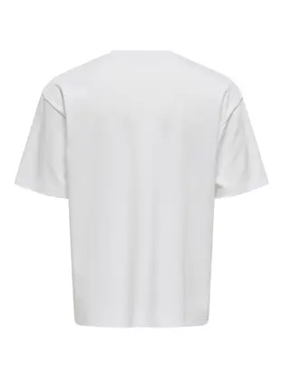 Only & Sons ONSCASPIAN AUT SS TEE NOOS