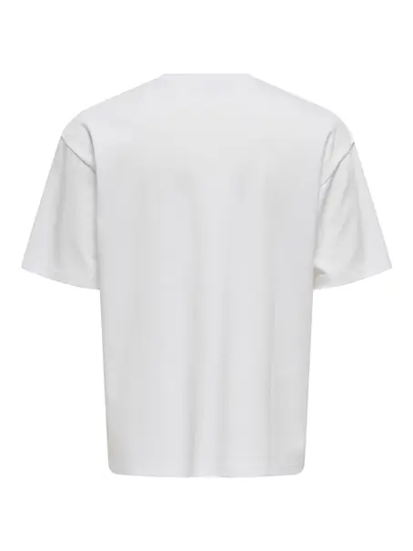Only & Sons ONSCASPIAN AUT SS TEE NOOS