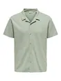 Only & Sons ONSCASPIAN REG SS RESORT SHIRT CS