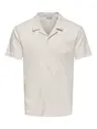 Only & Sons ONSCASPIAN REG SS RESORT SHIRT CS