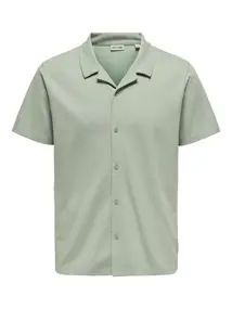 Only & Sons ONSCASPIAN REG SS RESORT SHIRT CS