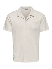 Only & Sons ONSCASPIAN REG SS RESORT SHIRT CS