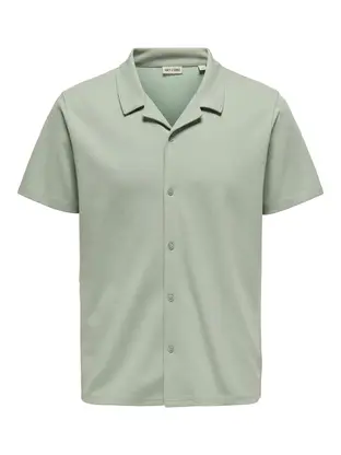 Only & Sons ONSCASPIAN REG SS RESORT SHIRT CS