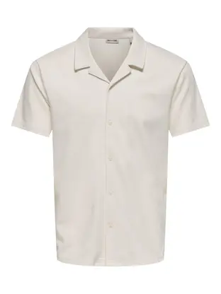Only & Sons ONSCASPIAN REG SS RESORT SHIRT CS