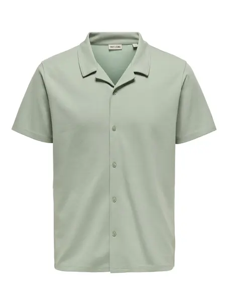 Only & Sons ONSCASPIAN REG SS RESORT SHIRT CS