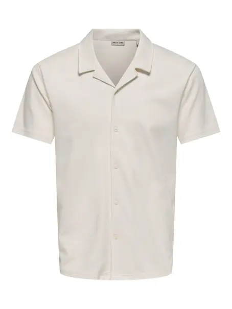 Only & Sons ONSCASPIAN REG SS RESORT SHIRT CS