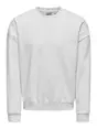 Only & Sons ONSCERES OVZ LS CREW SWEAT NOOS