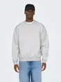 Only & Sons ONSCERES OVZ LS CREW SWEAT NOOS