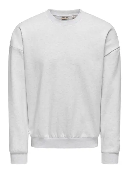 Only & Sons ONSCERES OVZ LS CREW SWEAT NOOS