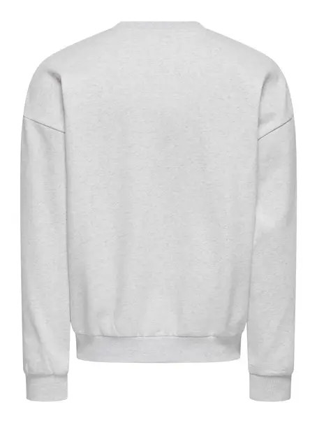 Only & Sons ONSCERES OVZ LS CREW SWEAT NOOS