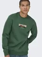 Only & Sons ONSCONNOR SIMPLE LIFE REG LS CREW S