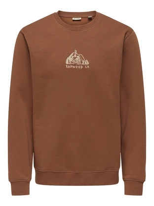 Only & Sons ONSCONNOR SIMPLE LIFE REG LS CREW S