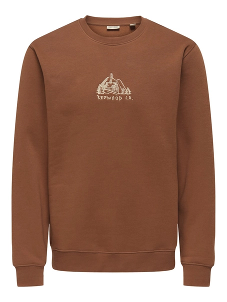 Only & Sons ONSCONNOR SIMPLE LIFE REG LS CREW S