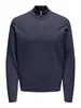 Only & Sons ONSCOOPER HALF ZIP HIGH NECK KNIT N