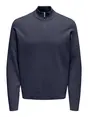 Only & Sons ONSCOOPER HALF ZIP HIGH NECK KNIT N