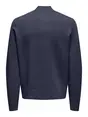 Only & Sons ONSCOOPER HALF ZIP HIGH NECK KNIT N