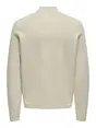 Only & Sons ONSCOOPER HALF ZIP HIGH NECK KNIT N