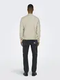 Only & Sons ONSCOOPER HALF ZIP HIGH NECK KNIT N