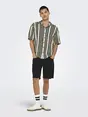 Only & Sons ONSDANI CROCHET SS SHIRT