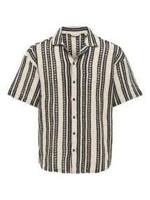Only & Sons ONSDANI CROCHET SS SHIRT