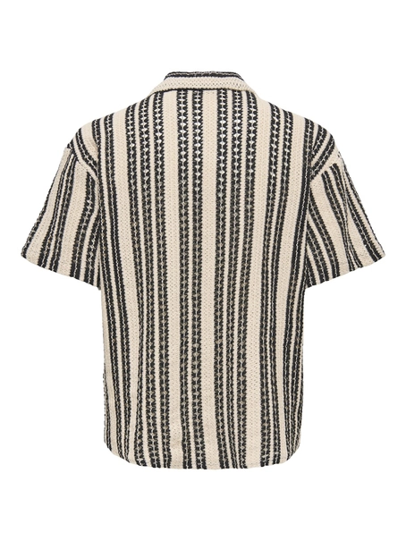 Only & Sons ONSDANI CROCHET SS SHIRT