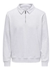 Only & Sons ONSDAVID REG HALF ZIP SWEAT NOOS