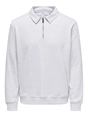 Only & Sons ONSDAVID REG HALF ZIP SWEAT NOOS