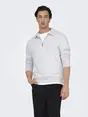 Only & Sons ONSDAVID REG HALF ZIP SWEAT NOOS