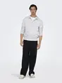 Only & Sons ONSDAVID REG HALF ZIP SWEAT NOOS