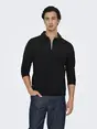 Only & Sons ONSDAVID REG HALF ZIP SWEAT NOOS