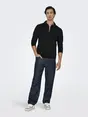 Only & Sons ONSDAVID REG HALF ZIP SWEAT NOOS