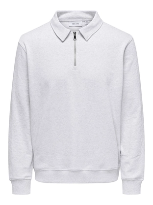 Only & Sons ONSDAVID REG HALF ZIP SWEAT NOOS