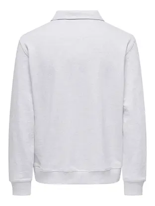 Only & Sons ONSDAVID REG HALF ZIP SWEAT NOOS