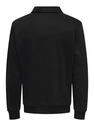 Only & Sons ONSDAVID REG HALF ZIP SWEAT NOOS