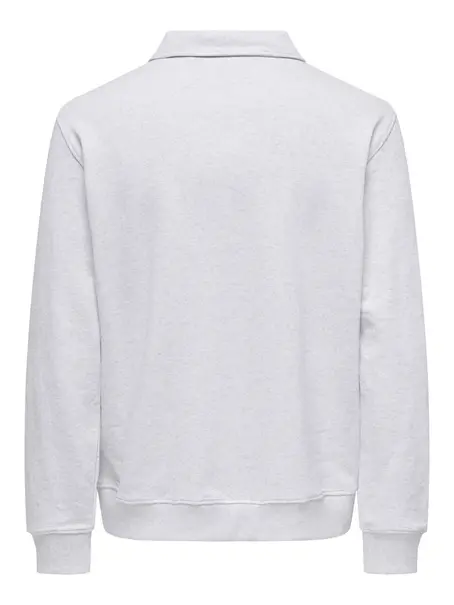 Only & Sons ONSDAVID REG HALF ZIP SWEAT NOOS