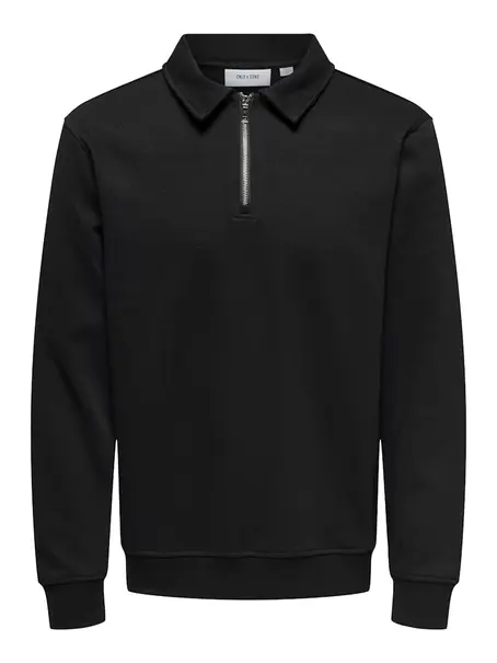 Only & Sons ONSDAVID REG HALF ZIP SWEAT NOOS